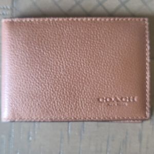Coach Mens wallet insert